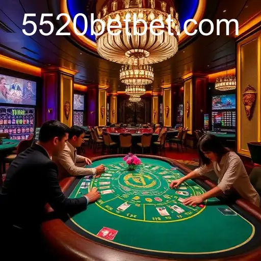 Exclusive Events: Exploring the Thrills of 5520 Casino